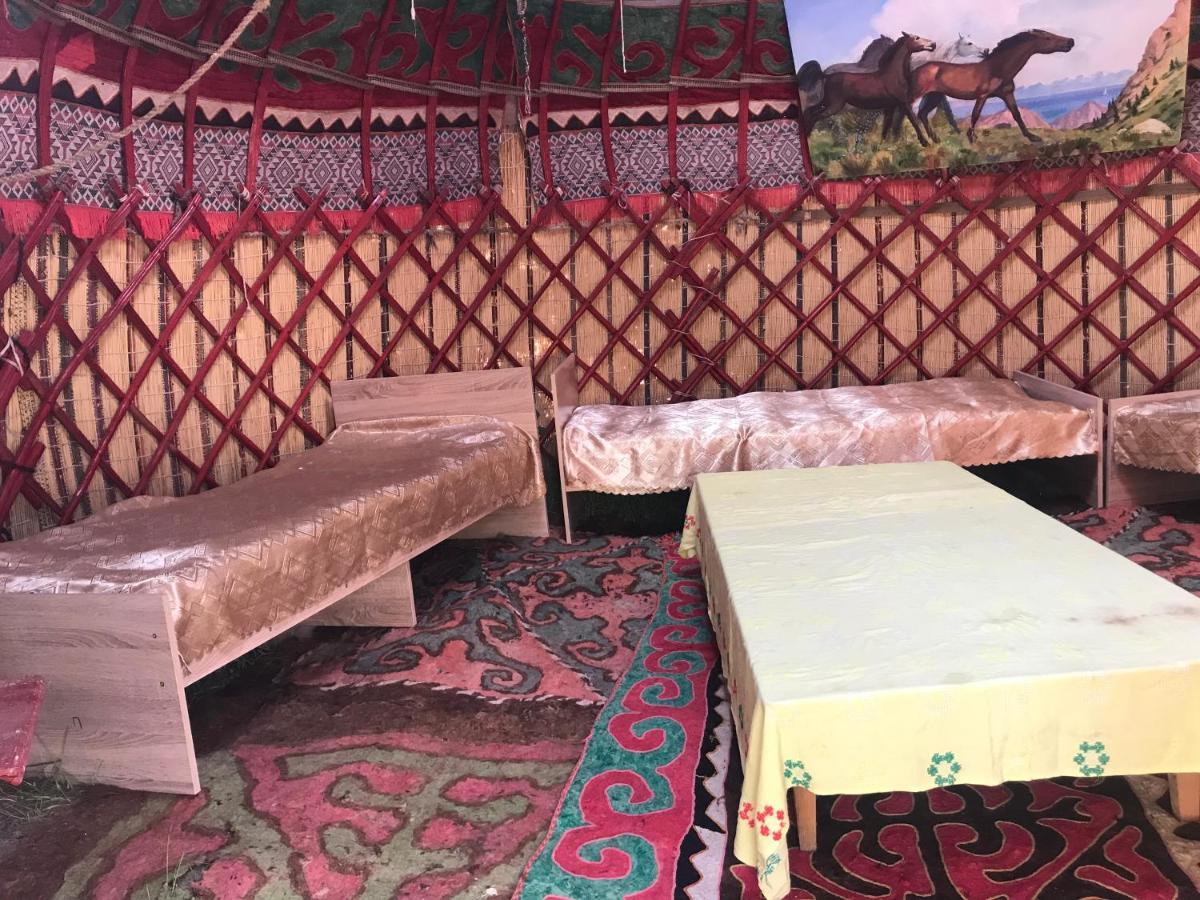 Guesthouse Bermet Tong Luaran gambar