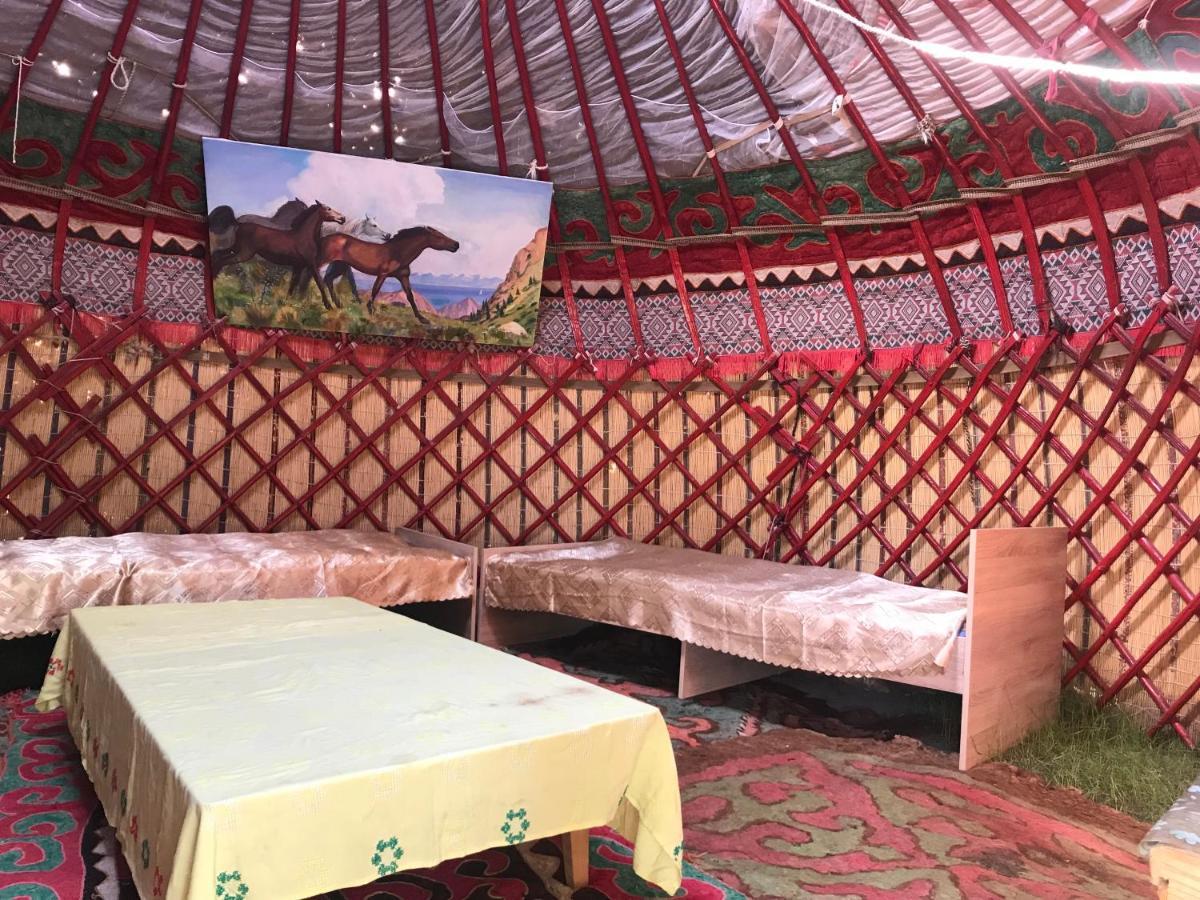 Guesthouse Bermet Tong Luaran gambar